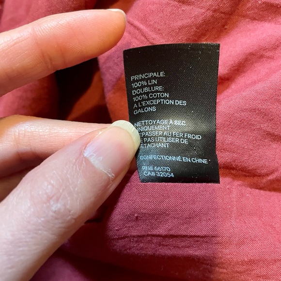 Zimmermann Juno Off-The-Shoulder Floral Print Linen Mini Dress size 0 - Picture 12 of 12